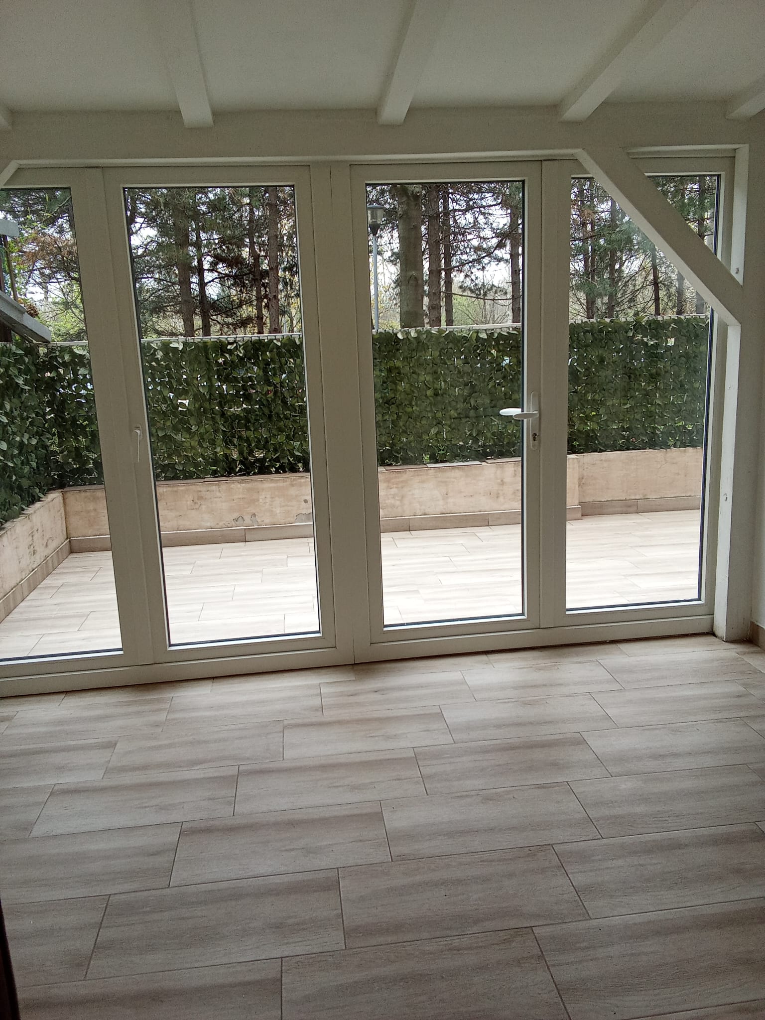 Buying flat with terrace garden Belgrade searching apartment property estate parking garage yard Serbia Expo 2027  Searching for a flat, studio, maisonette